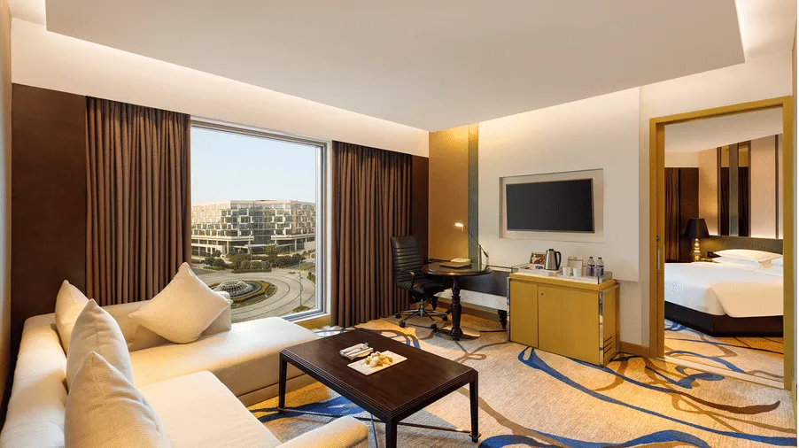 Premium Luxury Suite Room